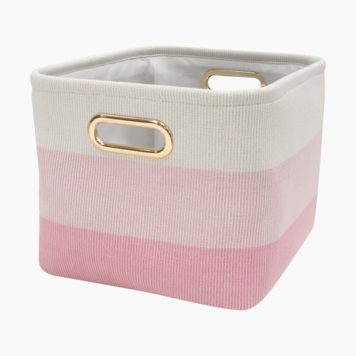 Lambs & Ivy Ombre Storage - Pink