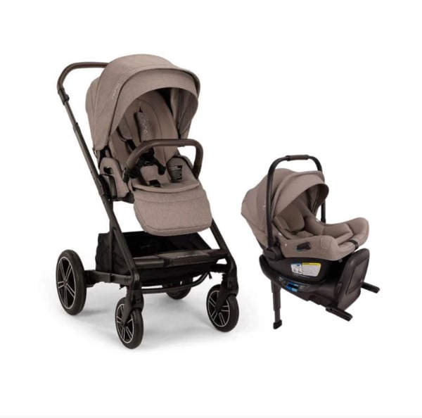 Nuna MIXX Next Stroller + PIPA Aire RX Infant Car Seat Travel System