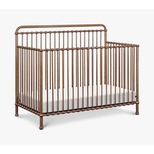Namesake Winston 4-in-1 Metal Convertible Crib