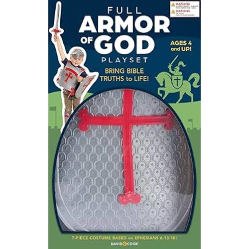 Full Armor of God Playset - Repack