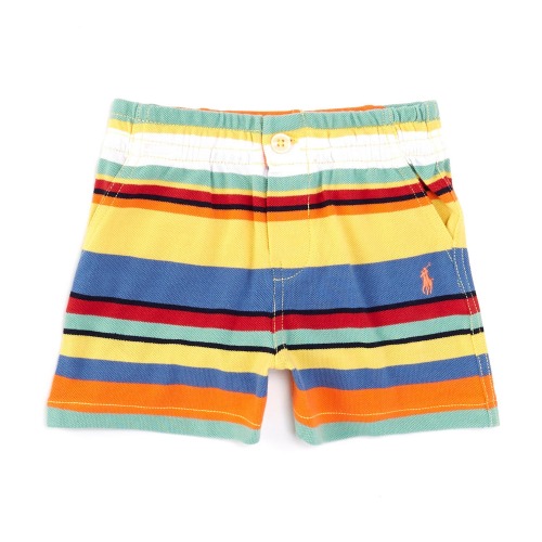 Ralph Lauren Baby Boys 3-24 Months Striped Mesh Shorts