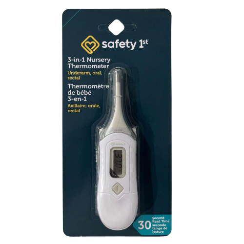 Safety 1st 3-In-1 Nursery Thermometer - Walmart.ca