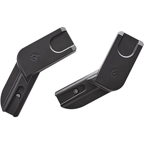 Ergobaby Metro+ Compact City Stroller Accessories: Car Seat Adapter for Cybex/Nuna/BeSafe/Maxi COSI