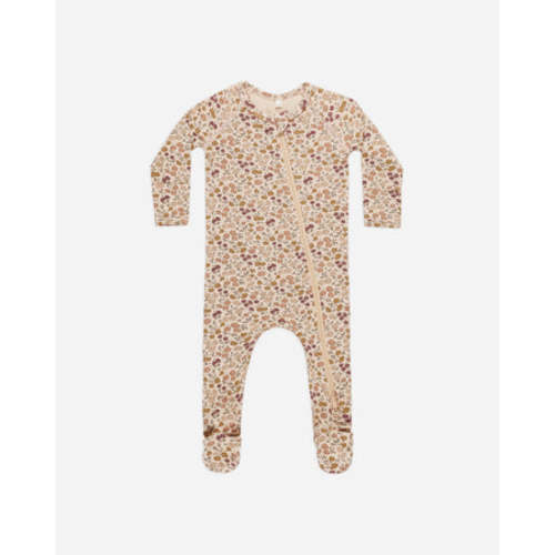 Bamboo Zip Footie || Posy