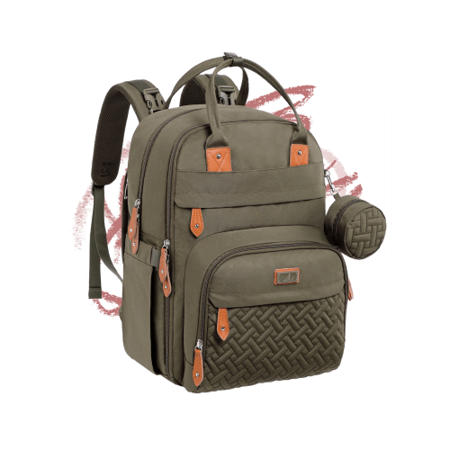Original Diaper Bag Backpack | 20 Colors | BabbleRoo