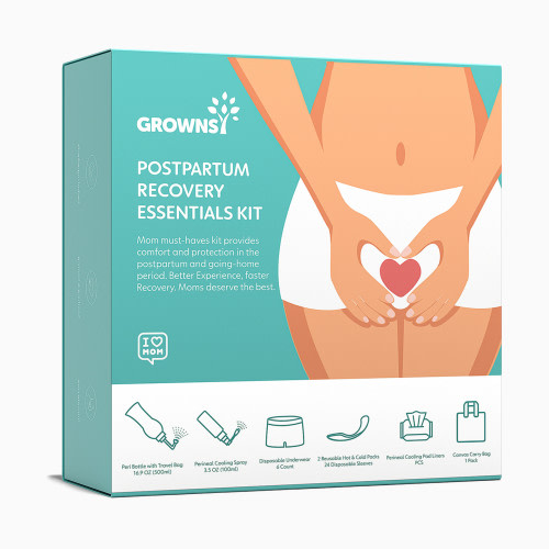 GROWNSY All-in-One Postpartum Essentials Kit