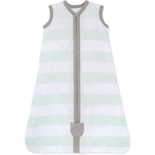 Burt's Bees Baby Beekeeper Infant Wearable Blanket, 100% Organic Cotton Unisex, Girl, Boy Swaddle Transition Sack - Light Weight 0.5 TOG or Medium Weight 1.5 TOG - Newborn Essentials Sleep Clothes