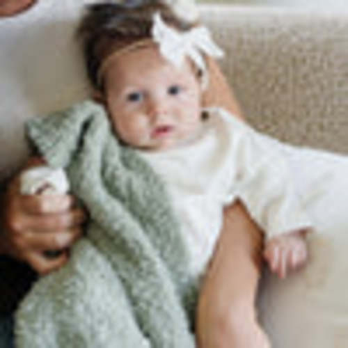 Saranoni Bamboni® Receiving Blanket | Ultra-Soft Comfort | Saranoni | Sage