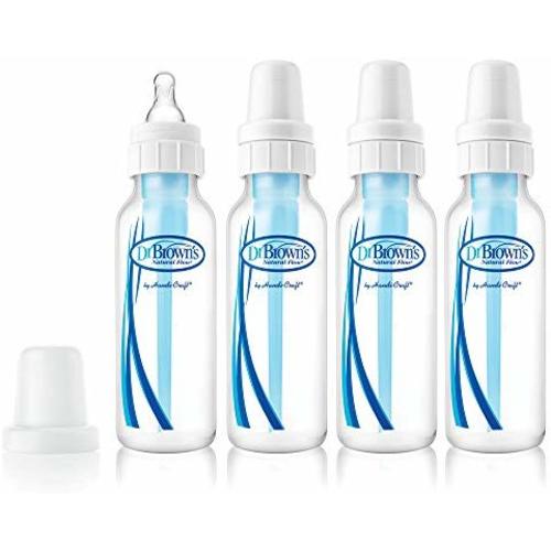 Dr. Brown's Original Bottle, 8 Ounce, 4-Pack - Pack of 4