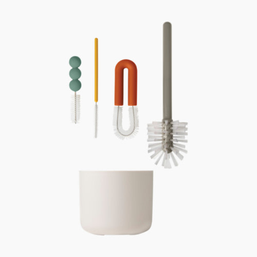 MOD Bottle Cleaning Brush Set - Multicolor