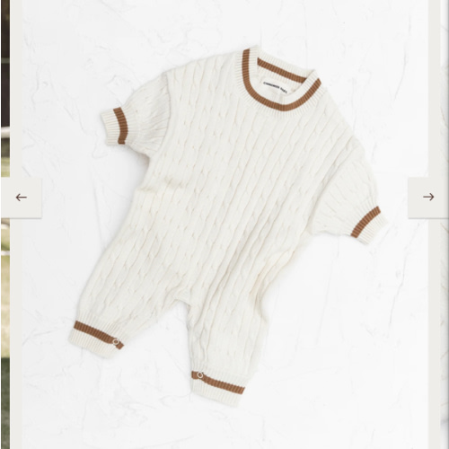 Prep Lounge Suit - Cinnamon