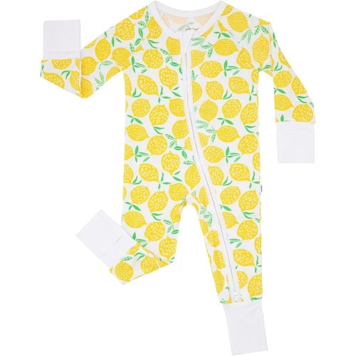 Little Sleepies Pajamas for Baby Boys & Girls, Viscose from Bamboo Baby Pajamas, Snug Baby Sleeper, Toddler PJs, 2-Way Zipper