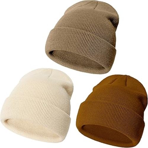 YMYDYFC Baby Boy Gril Beanie Toddler Beanie Infant Knitted Hats Baby Winter Hats Toddler Warm Knit Caps 0-6Years
