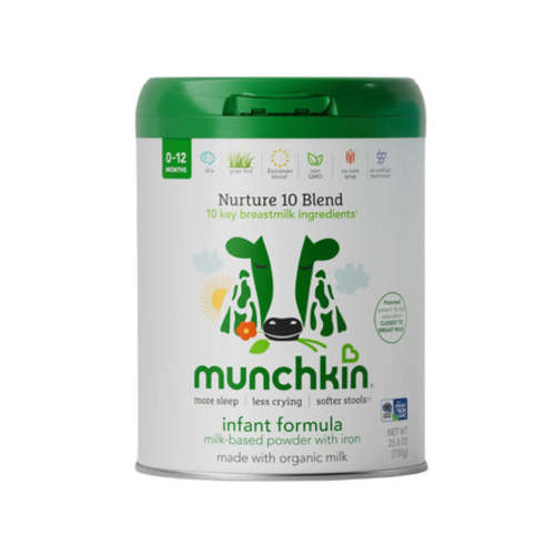 Munchkin Infant Formula with Organic Milk | Munchkin