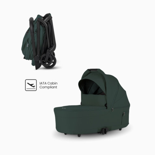 Silver Cross Nia Compact Bassinet - Conifer