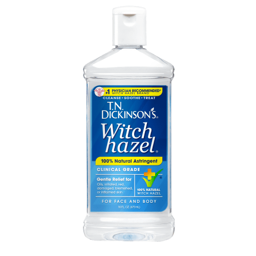 T.N. Dickinson's Witch Hazel Astringent, 100% Natural, 16 fl oz