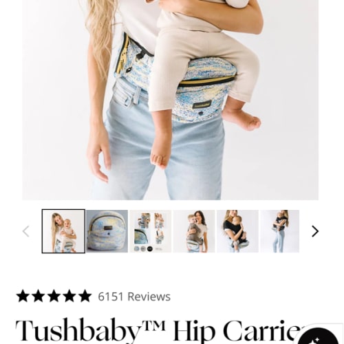 Tushbaby Hip Carrier