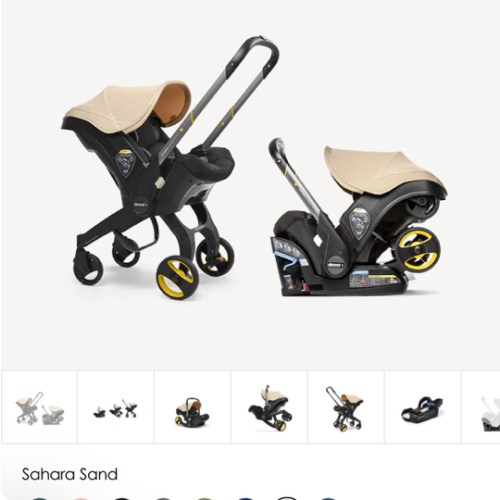 Doona + Car Seat & Stroller