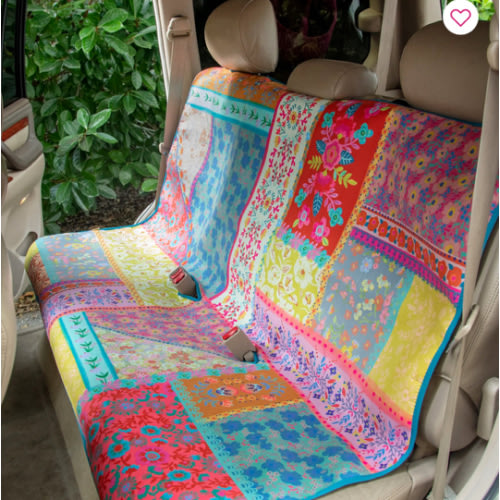 Back Car Seat Cover - Patchwork