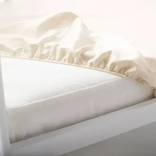 Organic Waterproof Baby Pads For Crib Mattress l Naturepedic