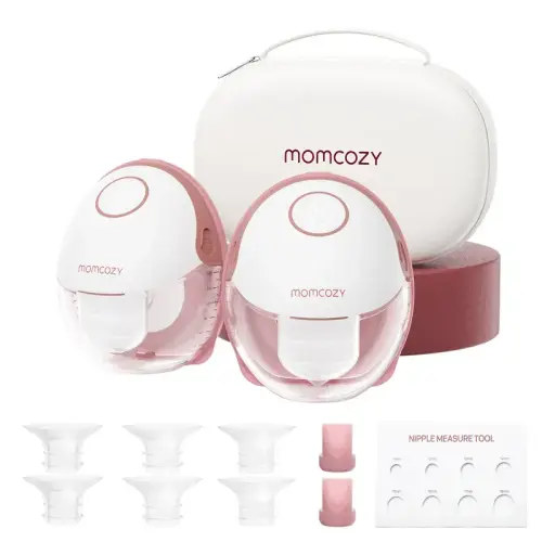 Momcozy Black Friday Breast Pump Hands Free Mobile Style | M6, - TikTok Shop