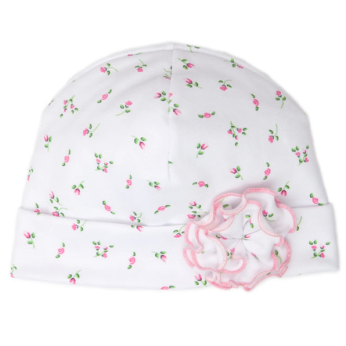 Garden Roses Print Hat