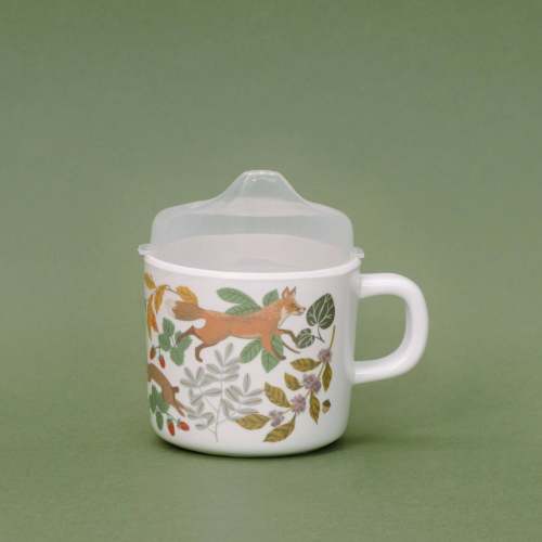 Woodland Animals Sippy Cup