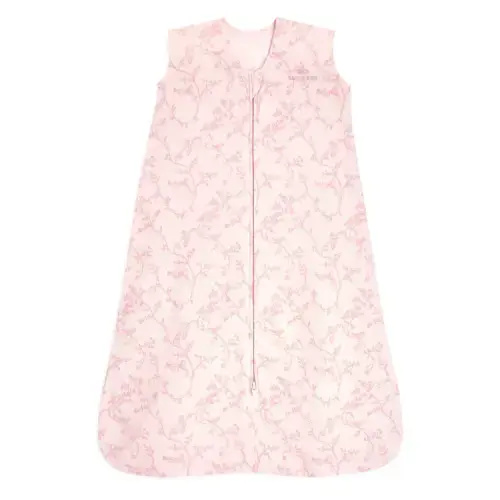 100% Cotton Wearable Blanket Pink Toile | Small| HALO US