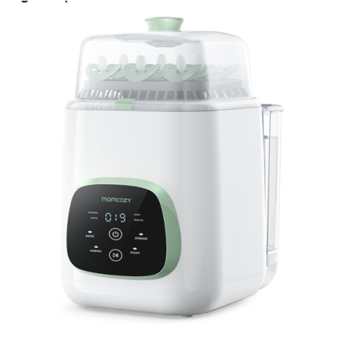 Momcozy KleanPal Pro Baby Bottle Washer, Sterilizer & Dryer - All-in-One Cleaning Machine for Bottles, Pump Parts & Baby Essentials - Time-Saving & Effortless Care
