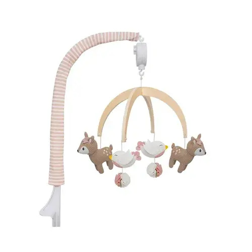 Living Textiles Musical Mobile Sophia Garden | Baby Bunting AU
