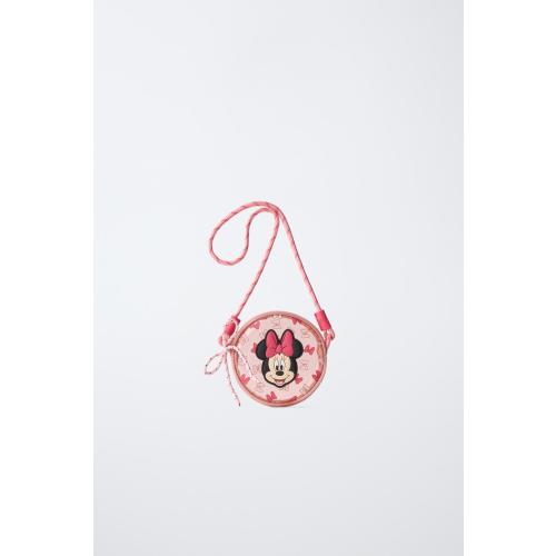 MINNIE MOUSE© DISNEY CROSSBODY BAG - Pink | ZARA United States