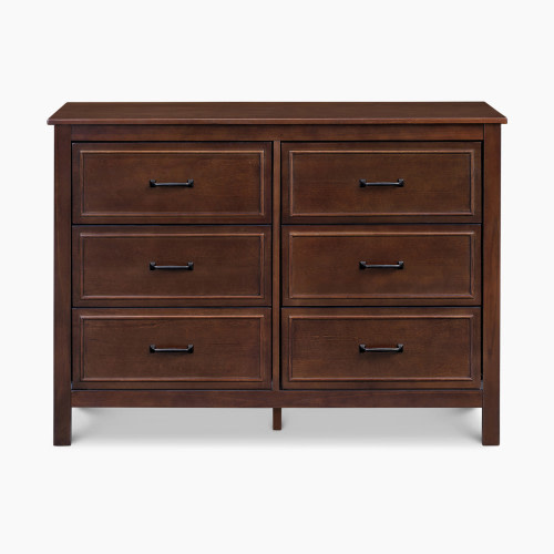 DaVinci Charlie 6-Drawer Double Dresser - Espresso