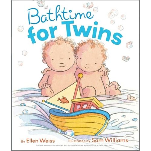 Bathtime for Twins Board book – June 12, 2012