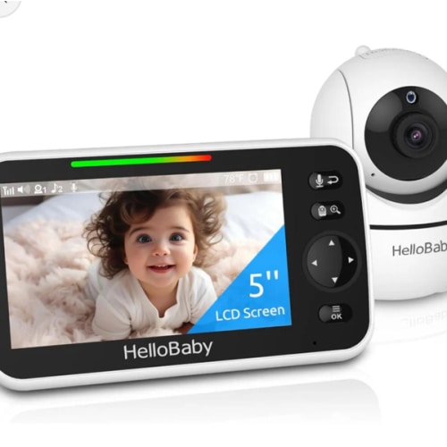 HelloBaby HB6550Pro Video Baby Monitor