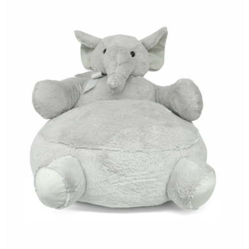 Heritage Kids Polyester Plus Figural Novelty Chair Grey