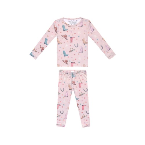 Cheyenne Fitted Jersey Two-Piece Pajamas