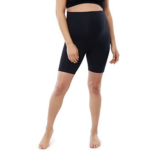 Ingrid & Isabel Active Bike Short with Fold Down Panel