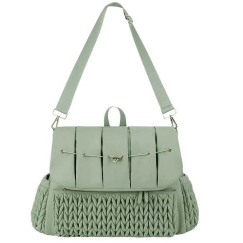 Jesscasday Spacious Baby Item Bag Converts to Diaper Backpack Prams Bag Large Capacity Diaper Backpack Stylish & Functional Bag
