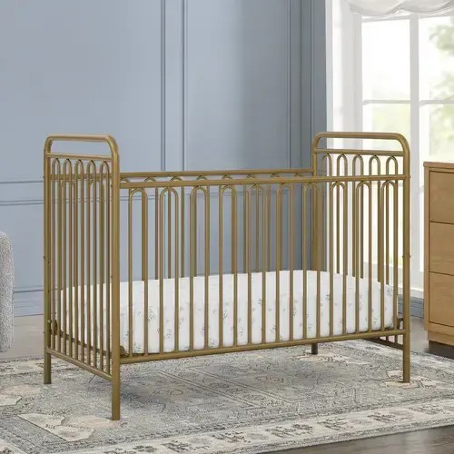 Darcy 4-in-1 Convertible Metal Crib | Delta Children