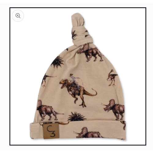 Cowboy Dino Newborn Baby Hat – Cowkid Clothing Company