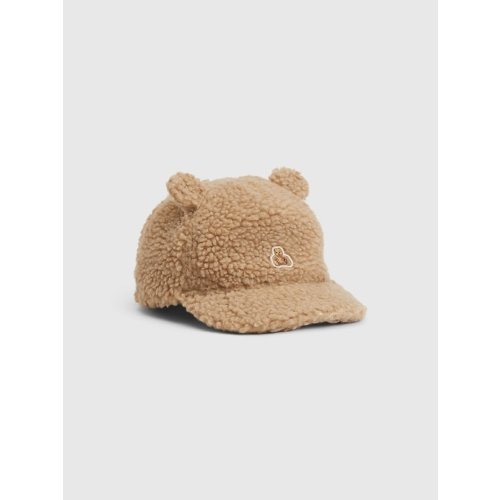 Baby Sherpa Baseball Hat in brannan brown, size: 6-12 M