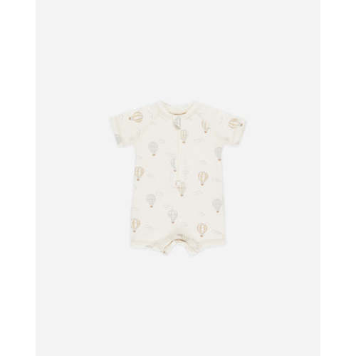 Zip Rashguard One-Piece || Hot Air Balloons