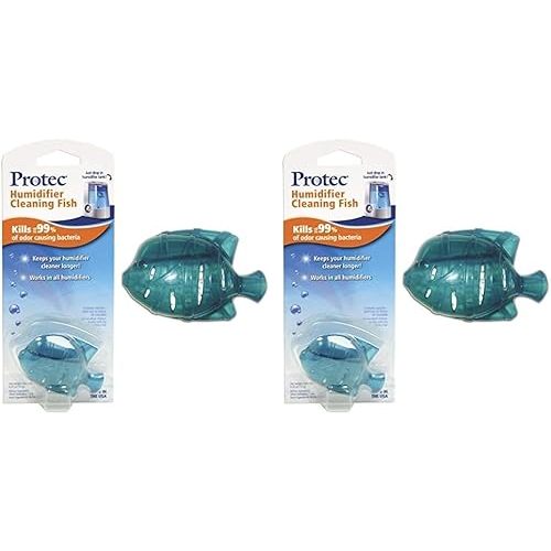 Protec Humidifier Tank Cleaner, 1 Count - Colors May Vary (Pack of 2) Blue