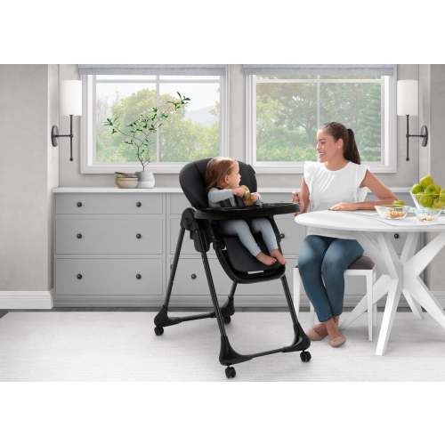 2-in-1 SlimFold High Chair for Babies and Toddler