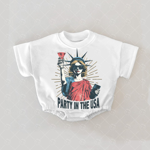 Baby Party in the USA Romper