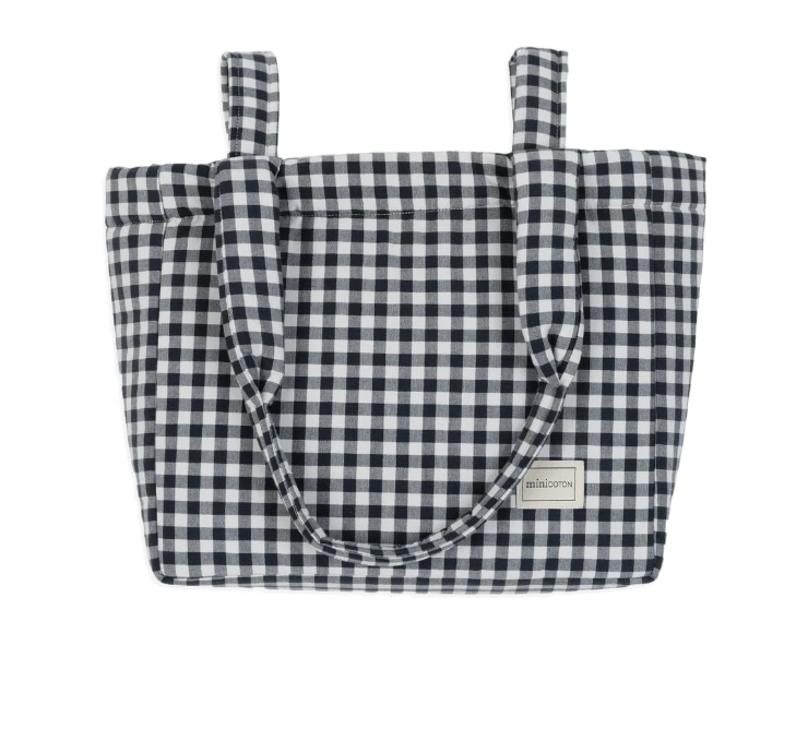 Handle Midnight Bag · Minicoton