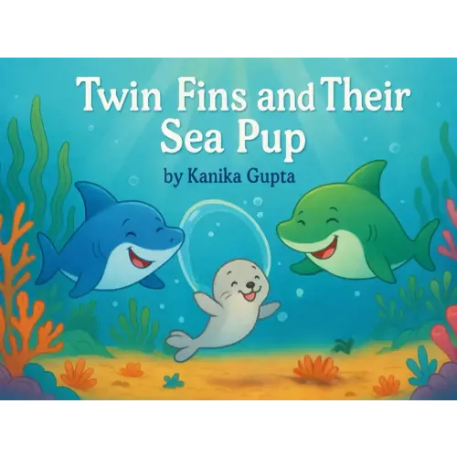 Twin Fins And Their Sea Pup (Twin Fins Series : 5-in-1 volume)