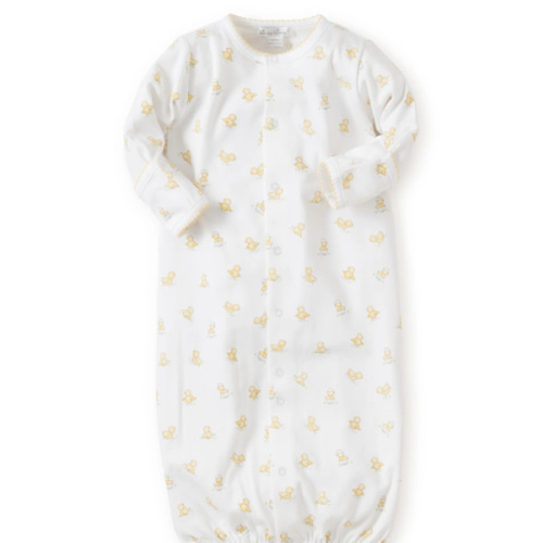 Hatchlings Print Convertible Gown