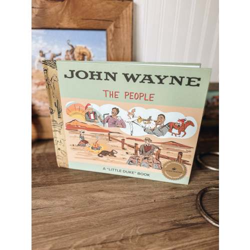 John Wayne: The People Book