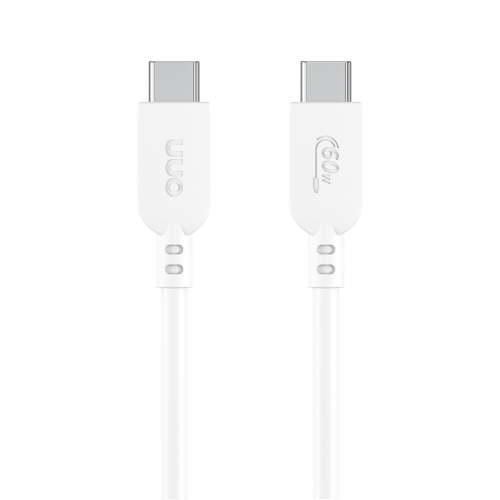 onn 10ft USB-C to USB-C Fast Charging Cable, USB-IF Certified, White - Compatible with iPhone 15, Samsung Galaxy, Pixel Devices